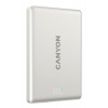 Canyon OnPower 500, Powerbank, 5.000 mAh, MagSafe, 20W USB-C, 15W Bezdrôtové nabíjanie, displej, šedá CNS-CPB500G
