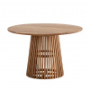 Livetastic JEDÁLENSKÝ STÔL, akácia, farba akácie, 120/77 cm - Jedálenské programy - 000850094504