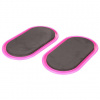 Ellipse Discs kĺzavé disky ružová varianta 37241 - 37241