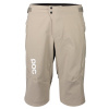 POC M's Infinite All-mountain shorts, Moonstone Grey - S