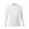 Polokošeľa dámska Malfini Pique Polo LS - biela, XL