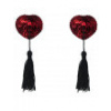 Samolepky na bradavky Burlesque Gipsy Red , Lola Games