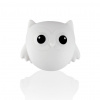 Zopa Silikónová nástenná nočná lampička Owl