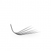 Luxury Lashes 5D M/L Riasy Premium sypané v hotovom vejáriku 1 000 ks Zakrivenie umelých rias: L, Dĺžka umelých rias: 11 mm, Hrúbka rias: 007