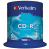 Verbatim CD-R 700MB 52x, 100ks