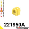 Zadní nebo přední stabilizátor silentblok Sport 221950A (Zadní nebo přední stabilizátor polyuretanové tvrdé tuningové lůžko silentblok Sport)
