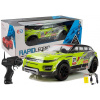 LEAN TOYS Diaľkovo ovládané rally auto 1:10 zelené R/C