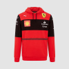 Scuderia Ferrari F1 týmová mikina s kapucí SF - XXL