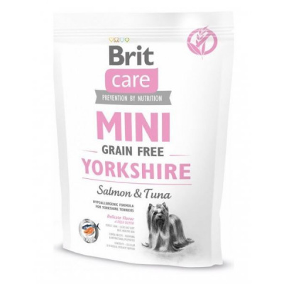 Brit Care dog Mini GF Yorkshire 400 g