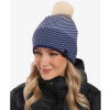 Kilpi SALOME-W Dámska zimná čiapka WL0611KI Tmavomodrá UNI