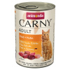 Výhodné balenie animonda Carny Adult 12 x 400 g - Hovädzie & kura