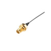 AKASA I-PEX MHF4L na RP-SMA F Pigtail Cable 22 cm A-ATC01-220GR