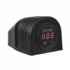 Digitálny voltmeter s panelom - červený 6-30V