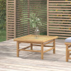 zahrada-XL Záhradný stôl 65x55x30 cm bambus 362282