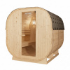 HOME DELUXE Vonkajšia sauna CUBE XL - 194 x 220 cm pre 6 osôb