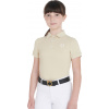 Equestro Tričko polo Equestro, detské, beige Veľkosť: 12 rokov