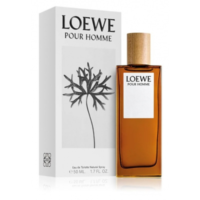 Loewe Loewe Pour Homme, Toaletná voda 50ml pre mužov
