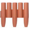 PROSPERPLAST IPAL5 15,5 cm x 2,7 m terakota 10 ks záhradná palisáda