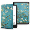 Tech-Protect SmartCase pre Kindle Paperwhite V / 5 / Signature Edition - Modré s kvetmi Sakura (Tech-Protect SmartCase pre Kindle Paperwhite V / 5 / Signature Edition - Modré s kvetmi Sakura)