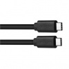 Avacom DCUS-TPCC-P10B USB Type-C - USB Type-C, 100cm, černý