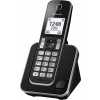 Panasonic KX-TGD310 telefón DECT telefón Caller ID Black White