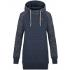 Loap Ebilita Dámska mikina s kapucňou CLW22149 Mood Indigo Melange | Brown XS