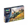 Revell - AH-64A Apache, Plastic ModelKit vrtulník 04985, 1/100
