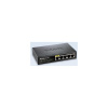 D-Link 5-Port Fast Ethernet PoE Desktop Switch, 1 PoE port max. 15.4 W DES-1005P/E