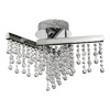 LUXERA WELVET 62418 krištáľový luster