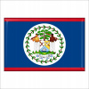 Magnetka vlajka Belize