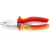 KNIPEX 01 06 190 Kombinované kleště Chrom-vanad izolované vícesl. návleky, certifikace VDE