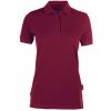 Hrm Damské polo tričko HRM401 Bordeaux XS
