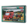 SEVA Stavebnice Monti System MS 49 Enduro Renault Trafic 1:35 v krabici 22x15x6cm