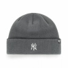 Pánska zimná čiapka New York Yankees MLB Randle '47 CUFF KNIT Charcoal