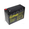 Long Baterie 12V 10Ah olověný akumulátor DeepCycle AGM F2