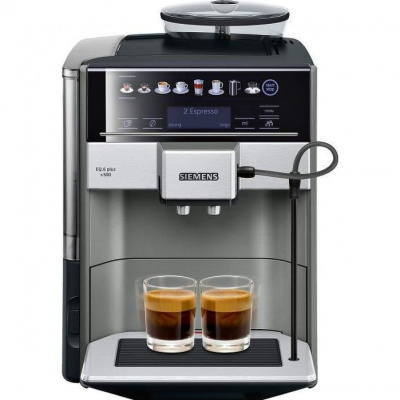 SIEMENS EQ6 plus s500, Plnoautomatický kávovar (TE655203RW)