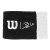 Potítko Wilson Bela Extra Wide Wirstband II - Čierny