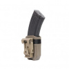 Euro Security Products Pouzdro ESP, rotační pro zásobník AK, khaki, se sponou