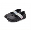 Stitch&Walk Stitch & Walk Barefoot kožené balerínky H088-51943 - black Veľkosť-obuvi: 32