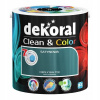 Farba na - Dekoral CLEAN COLOR 2,5L Teplý balt, satén (Farba na - Dekoral CLEAN COLOR 2,5L Teplý balt, satén)