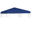 Strieška na altánok 310 g/m², 3x3 m, modrá-ForU-44782