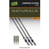 Fox Montáž Naturals Submerged Leaders 75 cm 3 ks 40 lb