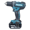 MAKITA Aku príklepový skrutkovač Li-ion 18V/5,0 Ah DHP482RTJ