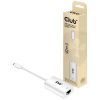 club3D Adapter USB 3.2 Typ C - RJ-45 adaptér 10 / 100 / 1000 MBit/s USB-C®, RJ45; CAC-1519