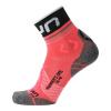 UYN WOMAN RUNNER'S ONE SOCKS Pink /Black - 39/40