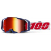 100% ARMATIC Goggle Mach Z - Mirror Red Lens