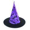 Rappa Klobouk čarodějnický/halloween, netopýr dětský
