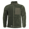 PENTAGON mikina GRIZZLY FULL-ZIP ZELENÁ veľ.XS