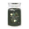 Yankee Candle SILVER SAGE & PINE Veľká sviečka Signature 567g