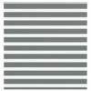 Roleta zebra, tmavošedá, šírka tkaniny 140,9 cm, polyester